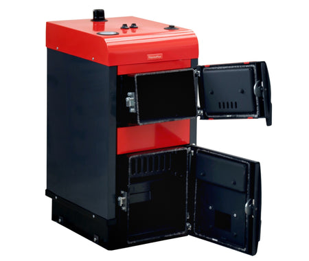 Thermo-Mini 3,9 kW Festbrennstoffkessel 