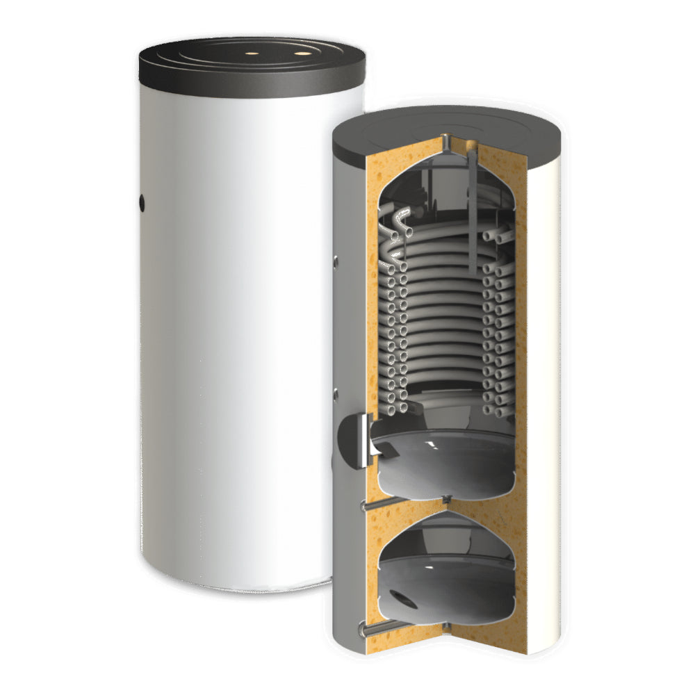 ThermoFlux Hybrid-Wärmepumpenspeicher WPHS | 250/60 L | www.klimaworld.com