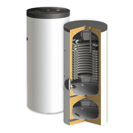 ThermoFlux Hybrid-Wärmepumpenspeicher WPHS | 250/60 L | www.klimaworld.com