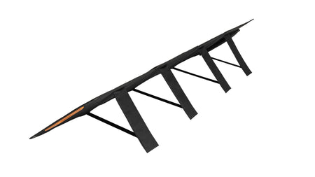 ThermoFlux Solarmodul aufgeklappt