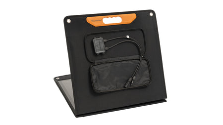 ThermoFlux Solarmodul zusammen gefaltet