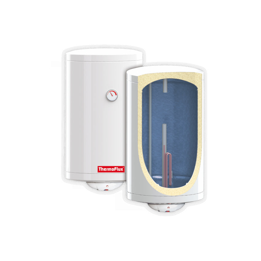 ThermoFlux EWSP 100 elektrischer Warmwasserspeicher vertikal | 2 kW