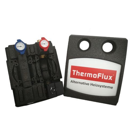 ThermoFlux Pumpengruppe ohne Pumpe für gemischte Heizkreise | klimaworld.com