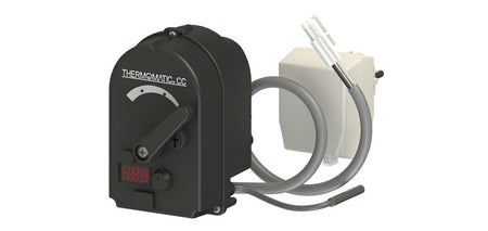 Thermomatic CC 2.0 | Kontstantwertregler für drehende Mischventile ➔ Klimaworld.com