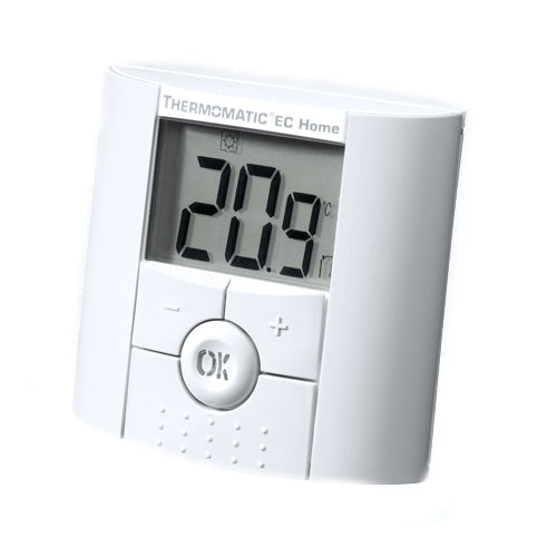 Thermomatic | EC-Home | komplett mit Außenfühler und kabellosem Innenfühler