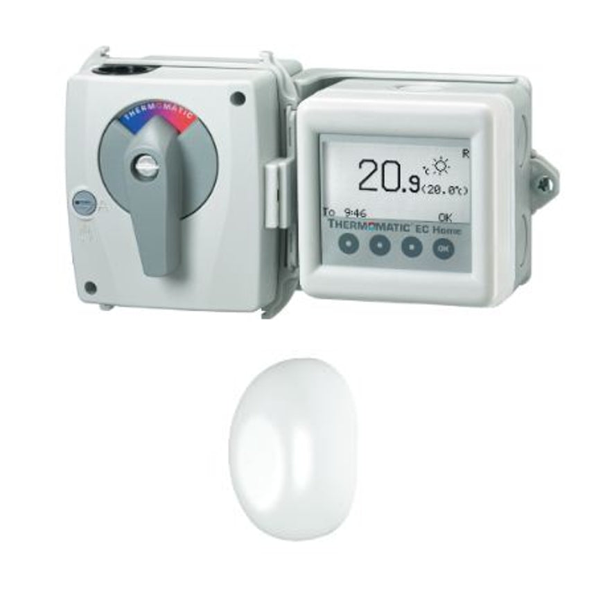 Thermomatic | EC-Home Standard | komplett mit Außenfühler