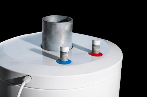 Anschlüsse Badeofen IVA 150 | 150 Liter