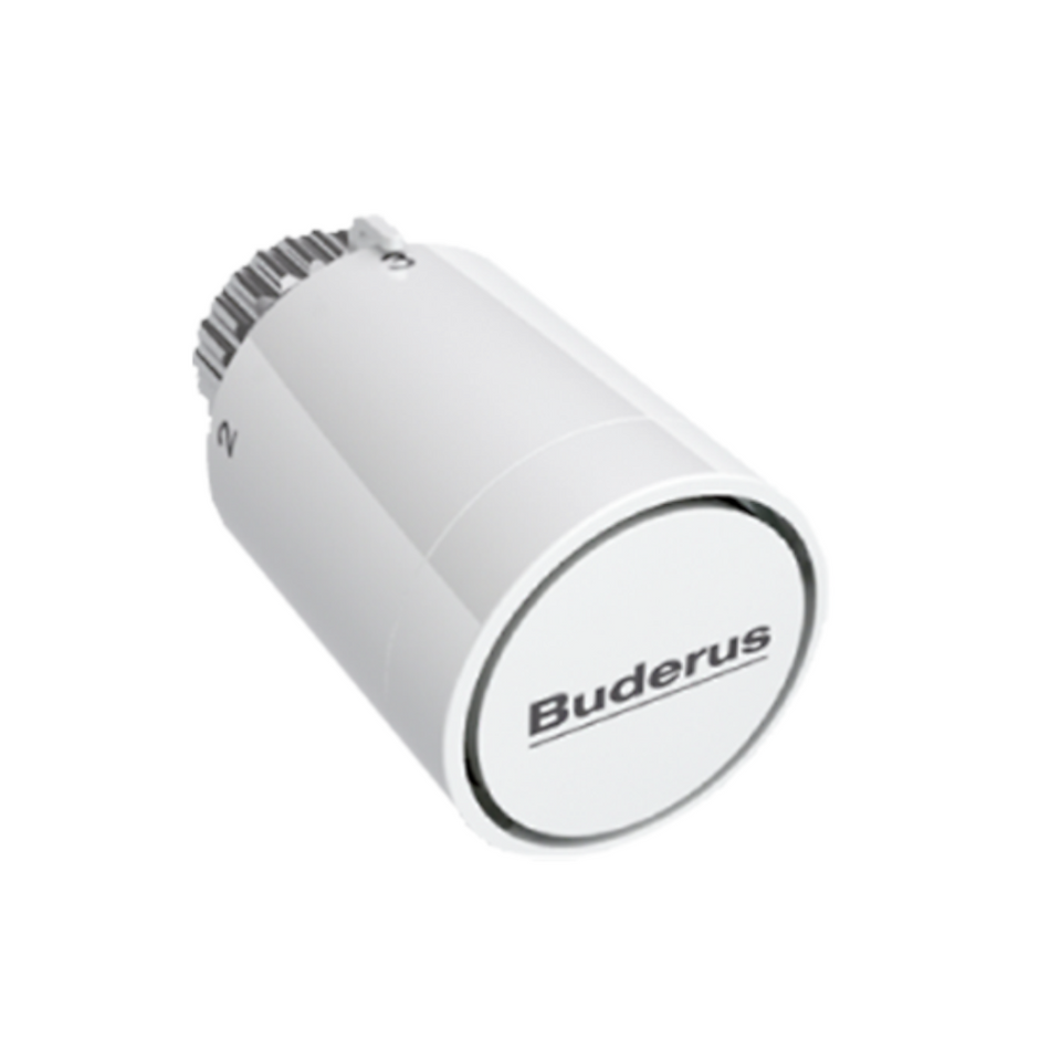 Buderus Thermostatkopf | BH-W0 | Gewindeanschluss| mit Nullstellung