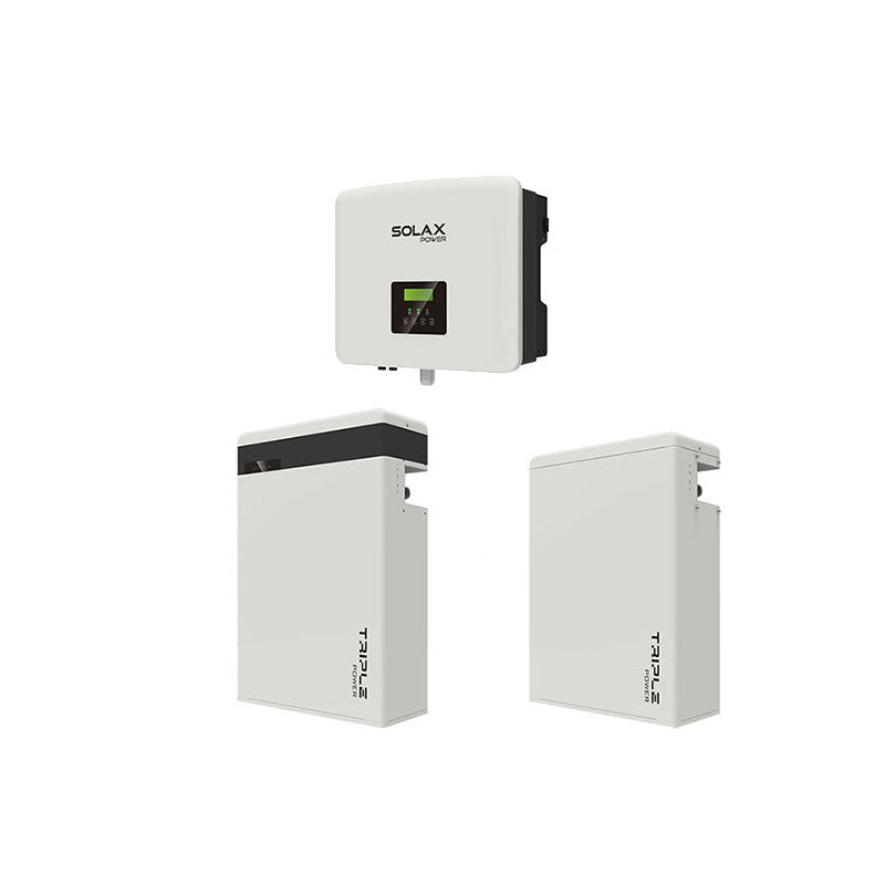 Solax Solar Speicher Set | T-BAT H 5.8 + X3 HYBRID 10.0-D | 11,6 kWh