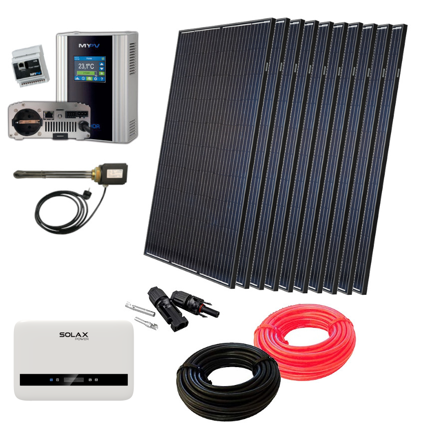 Photovoltaik Set zur Warmwasserbereitung | 3 kW