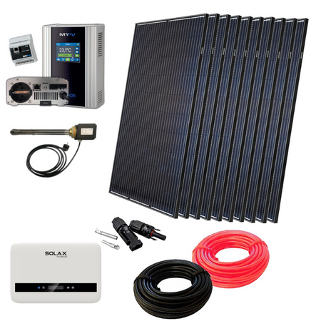 Photovoltaik Set zur Warmwasserbereitung | 3 kW