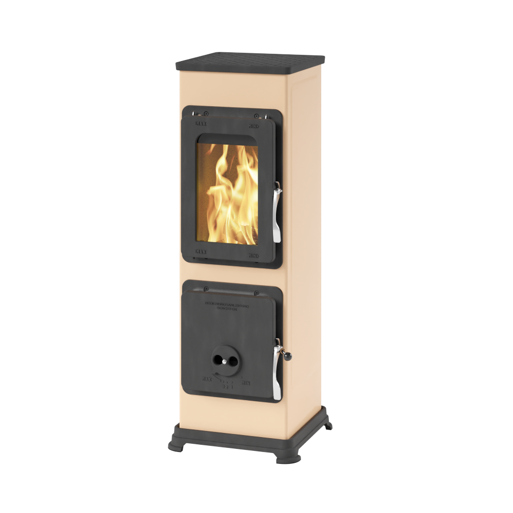 Thorma | Dauerbrandofen | BOZEN AT | cappuccino | 5 kW