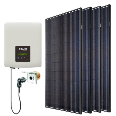 Solax Balkonkraftwerk 1200 W | klimaworld.com