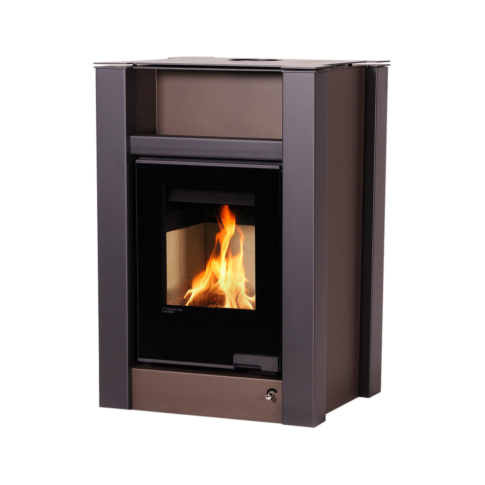 HS Flamingo | Kaminofen | Auquflam Verio | Lend | 11 kW ➔ Klimaworld.com