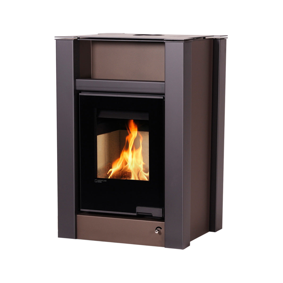 HS Flamingo | Kaminofen | Auquflam Verio | Lend | 11 kW ➔ Klimaworld.com