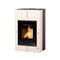 Aquaflam Vario Saporo | wasserführender Kaminofen | 11/5kW | creme