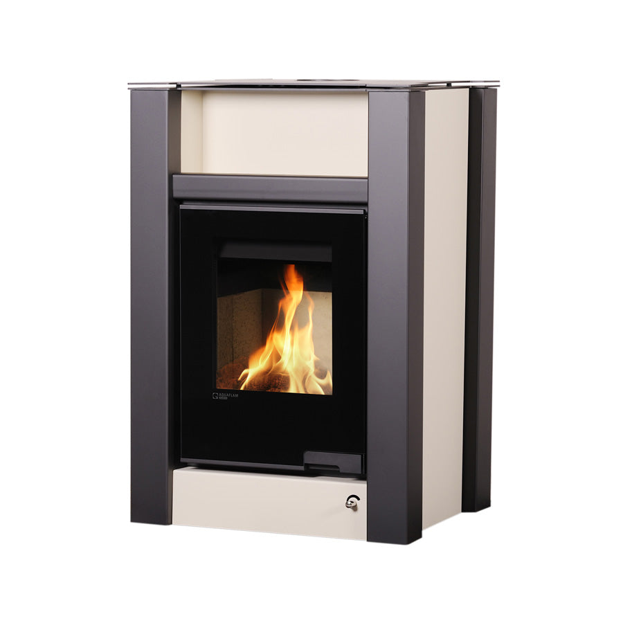 HS Flamingo | Kaminofen | Auquflam Verio | Lend | 11 kW ➔ Klimaworld.com