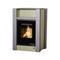 Aquaflam Vario Lend | wasserführender Kaminofen | 11/5kW | creme metalisch