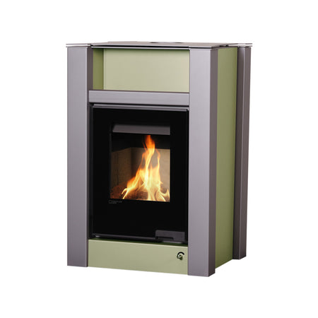 HS Flamingo | Kaminofen | Auquflam Verio | Lend | 11 kW ➔ Klimaworld.com
