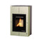 Aquaflam Vario Saporo | wasserführender Kaminofen | 11/5kW | grün