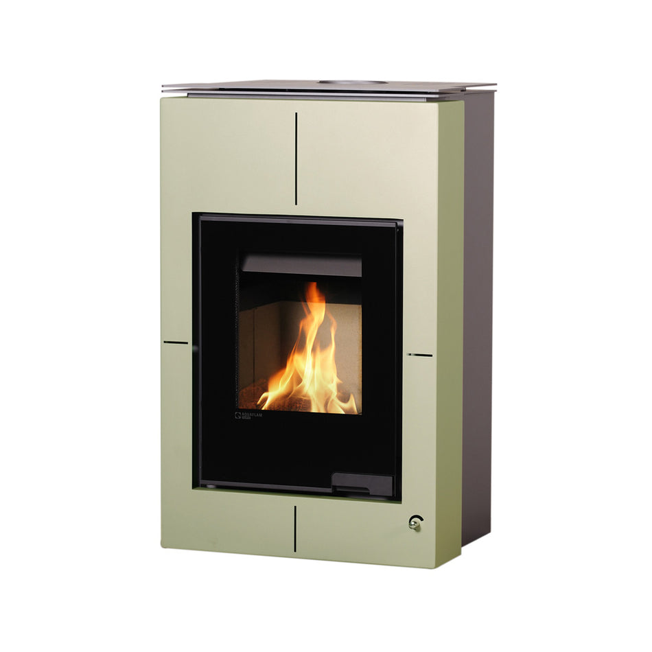 HS Flamingo | Kaminofen | Auquflam Verio | Saporo | 11 kW ➔ Klimaworld.com