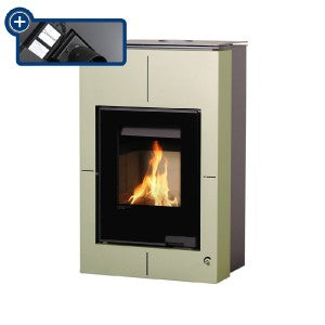 HS Flamingo | Kaminofen | Auquflam Verio | Saporo | 11 kW ➔ Klimaworld.com