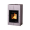 Aquaflam Vario Saporo | wasserführender Kaminofen | 11/5kW | grau