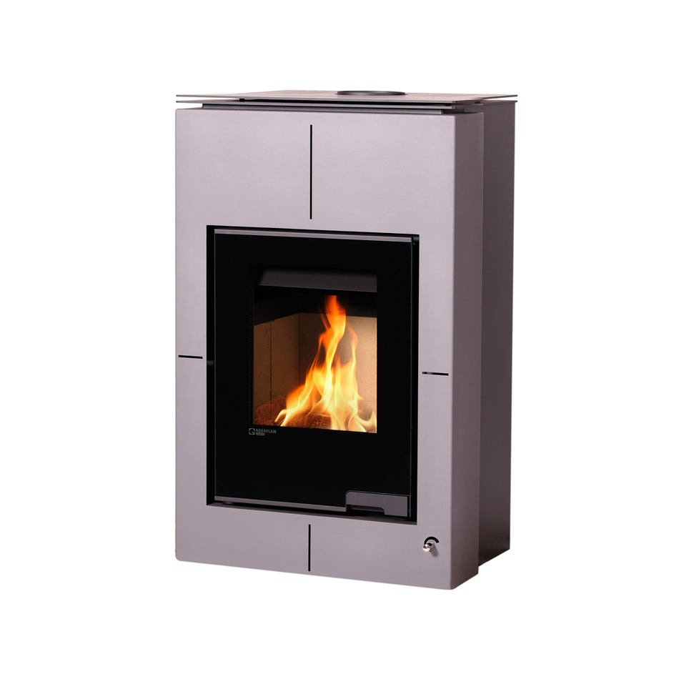 HS Flamingo | Kaminofen | Auquflam Verio | Saporo | 11 kW ➔ Klimaworld.com