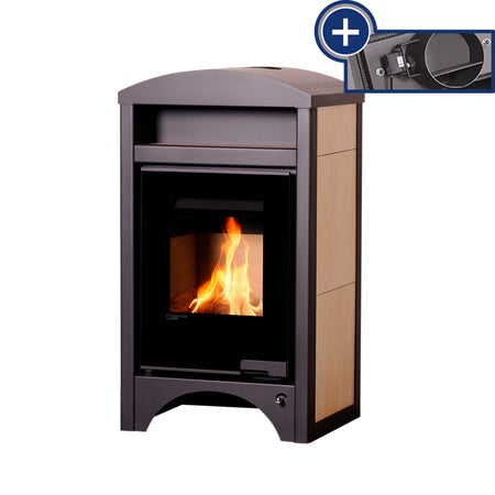 HS Flamingo | Kaminofen | Auquflam Verio | Barma | 11 kW ➔ Klimaworld.com
