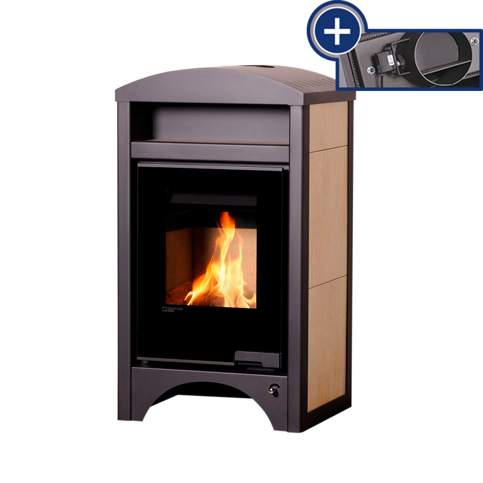 HS Flamingo | Kaminofen | Auquflam Verio | Barma | 11 kW ➔ Klimaworld.com