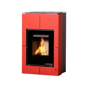 HS Flamingo | Kaminofen | Auquflam Verio | Saporo | 11 kW ➔ Klimaworld.com