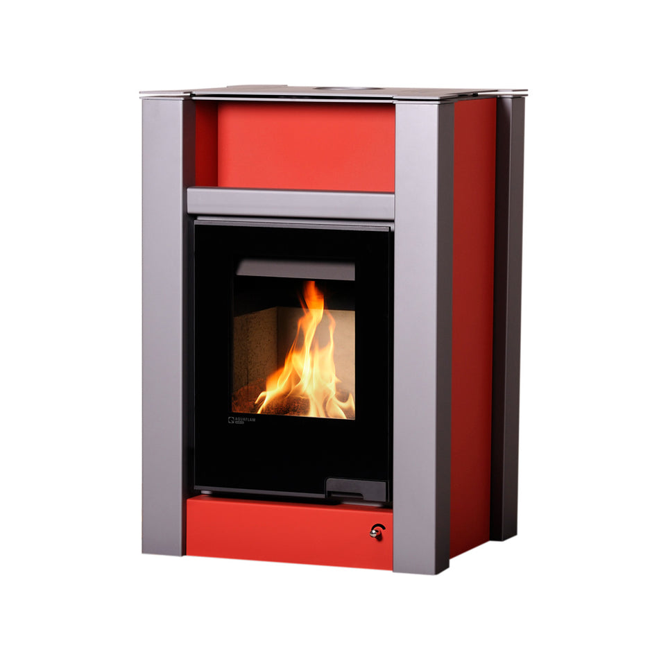 HS Flamingo | Kaminofen | Auquflam Verio | Lend | 11 kW ➔ Klimaworld.com