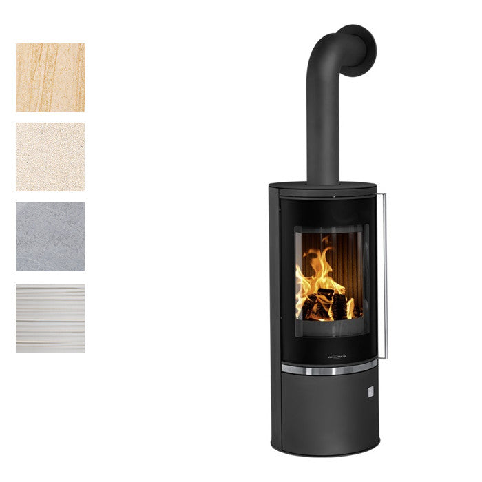 ORANIER | Arena | Kaminofen | Stahl Schwarz