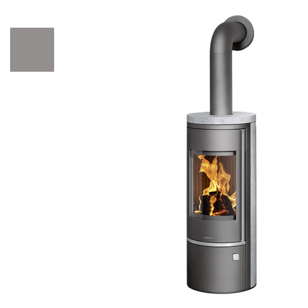 ORANIER | Corso | Kaminofen | Schwarz | 6.5 kW | Gussgrau