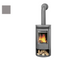 ORANIER | Arktis Neo 5 | Kaminofen | Gussgrau | 5.0 kW | A+
