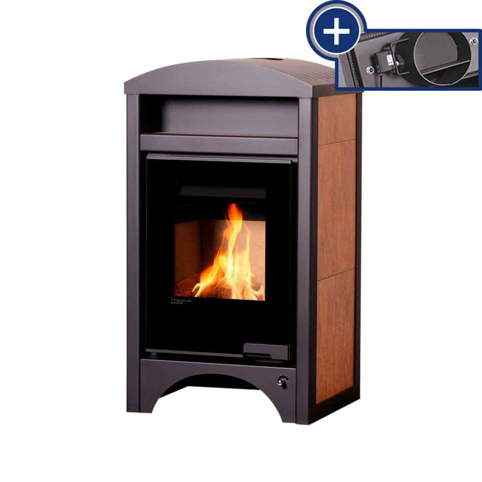 HS Flamingo | Kaminofen | Auquflam Verio | Barma | 11 kW ➔ Klimaworld.com