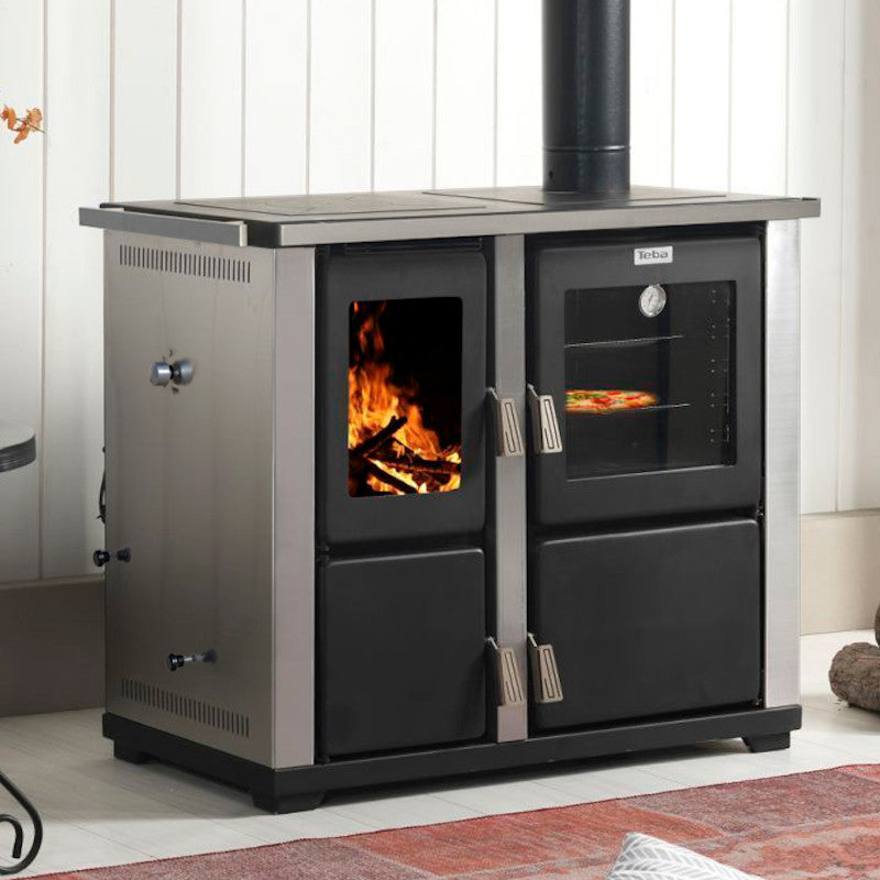 Teba Therm Küchenofen Holzofen TKS-18 | 10 kW | www.klimaworld.com