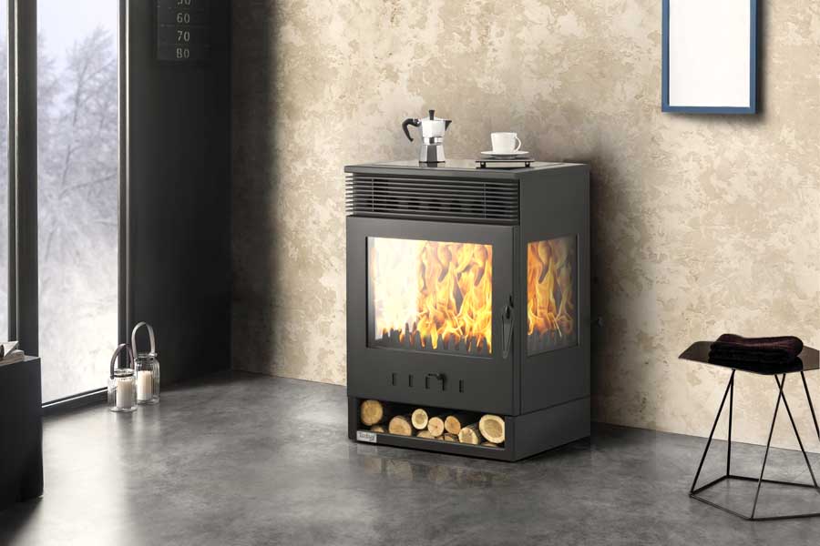 Teba Therm Kaminofen Holzofen TKS-12