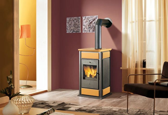 Wasserkaminofen Warm CS 15kW Edilkamin Basic