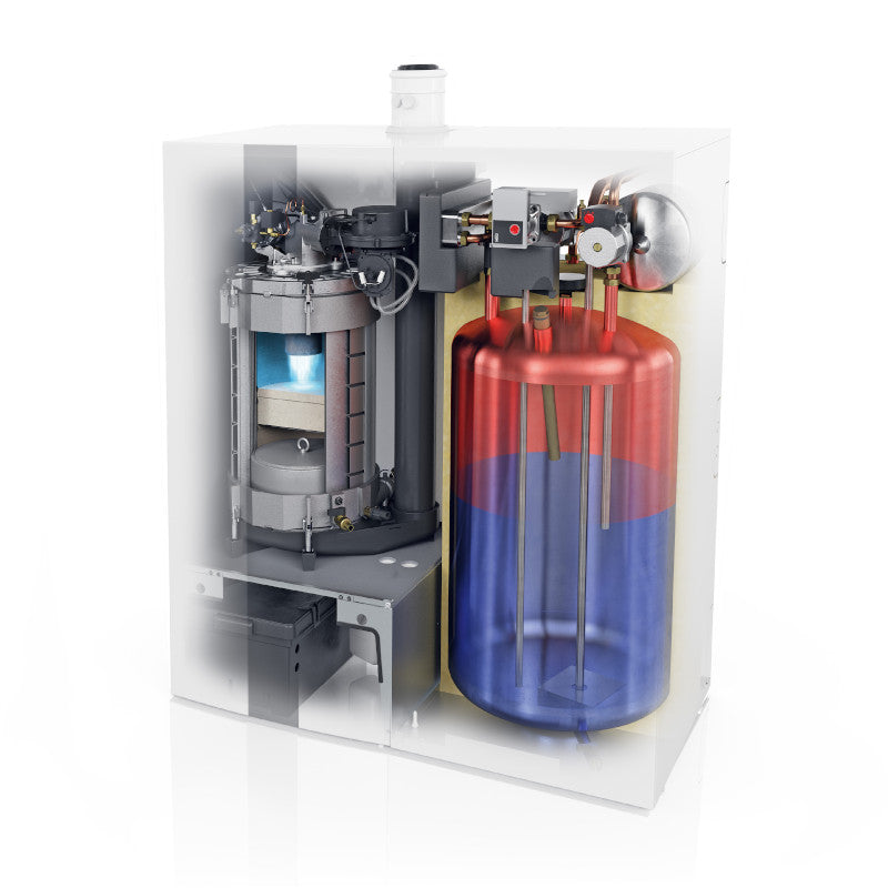 WOLF | Öl-Brennwertkessel | TOB-TS-18 | mit Speicher | 18 kW