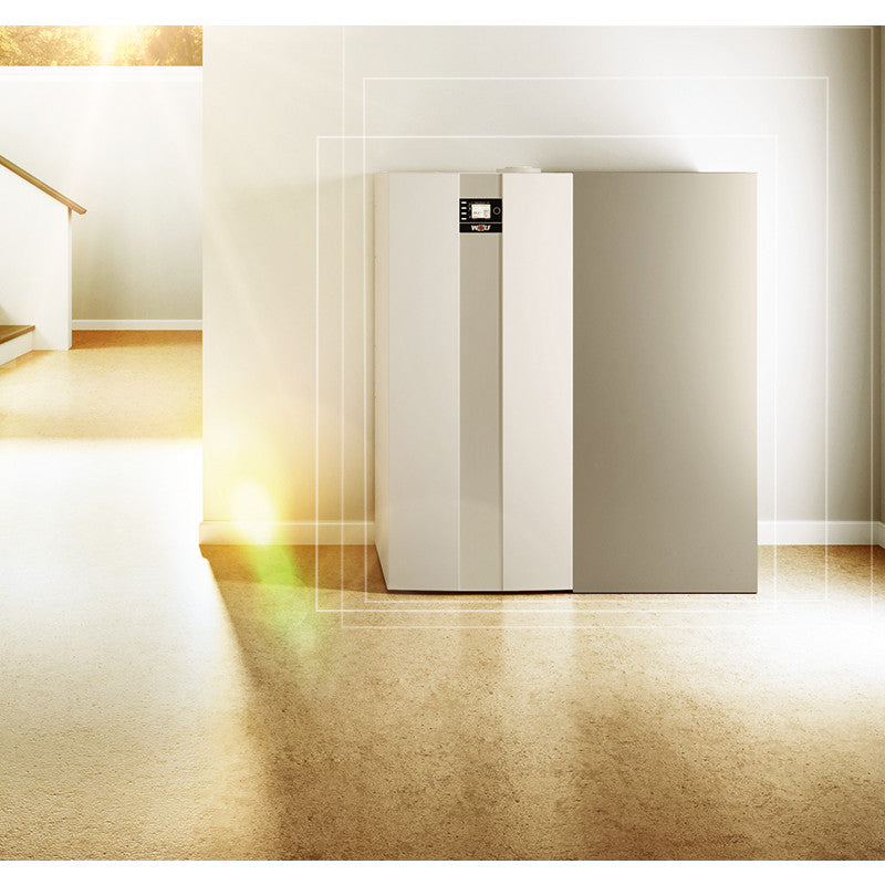 WOLF | Öl-Brennwertkessel | TOB-TS-18 | mit Speicher | 18 kW