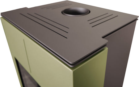 HS Flamingo | Kaminofen | Auquflam Verio | Saporo | 11 kW ➔ Klimaworld.com