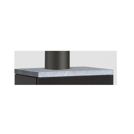 Top Platte Abgas oben