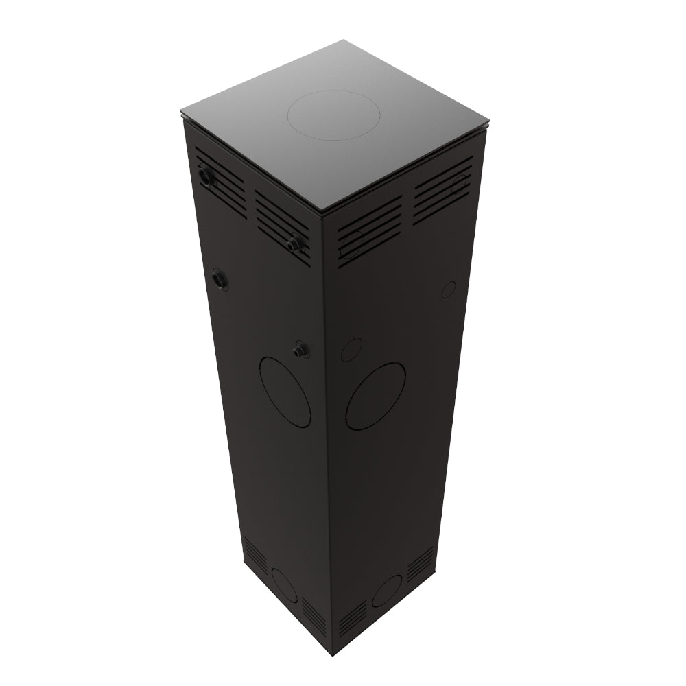 Kratki Kaminofen Tora L Rückseite | klimaworld.com