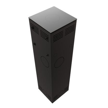 Kratki Kaminofen Tora L Rückseite | klimaworld.com