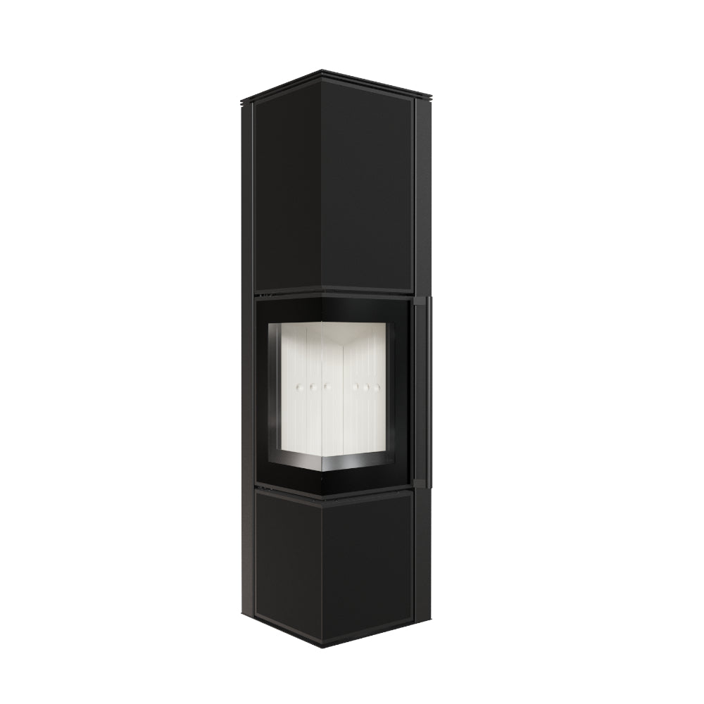 Kratki Kaminofen Tora L Front | klimaworld.com