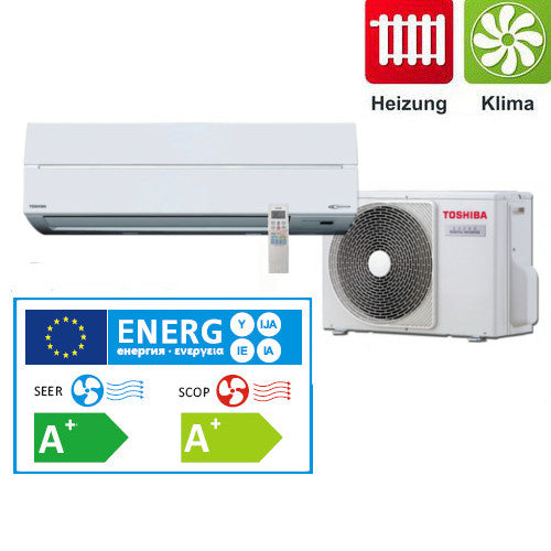 Klimagerät Toshiba RAV SET RAV-SM566KRT-E + RAV-SM564AT-E 5kW