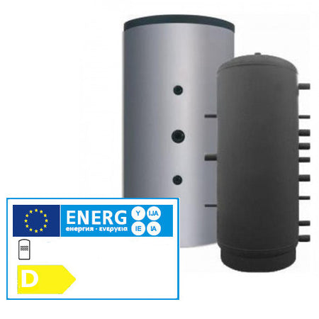 Thermoflux Heizspeicher ohne Wärmetauscher 800 Liter Heizungswasser Typ TP