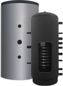 Thermoflux Heizspeicher mit 1 Wärmetauscher 1000 Liter Heizungswasser Typ TPR
