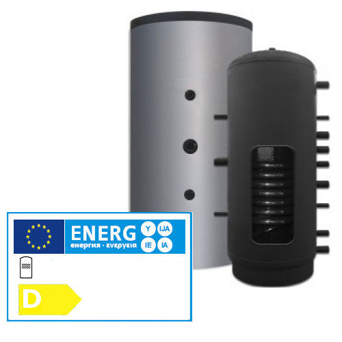 Thermoflux Heizspeicher mit 1 Wärmetauscher 300 Liter Heizungswasser Typ TP